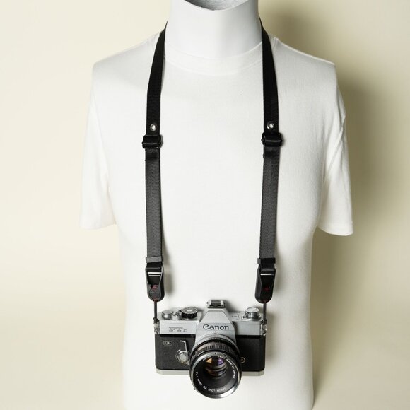 Dual Tier Adjustable Camera Strap  38-50" Peak Design Anchors Quick Release - Picture 9 of 14